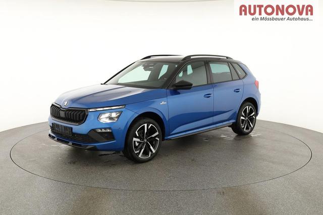Skoda Kamiq Monte Carlo 1.5 TSI DSG Carlo, Pano, AHK, Matrix, Navi, Side, 18-Zoll, 5 J.-Garantie 