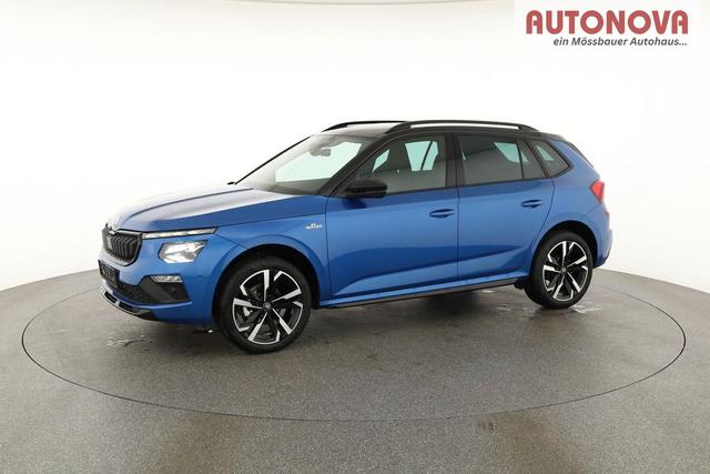 Skoda Kamiq Monte Carlo 1.5 TSI DSG Carlo, Pano, AHK, Matrix, Navi, Side, 18-Zoll, 5 J.-Garantie 