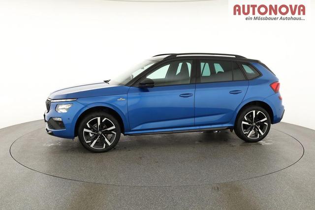 Skoda Kamiq Monte Carlo 1.5 TSI DSG Carlo, Pano, AHK, Matrix, Navi, Side, 18-Zoll, 5 J.-Garantie 