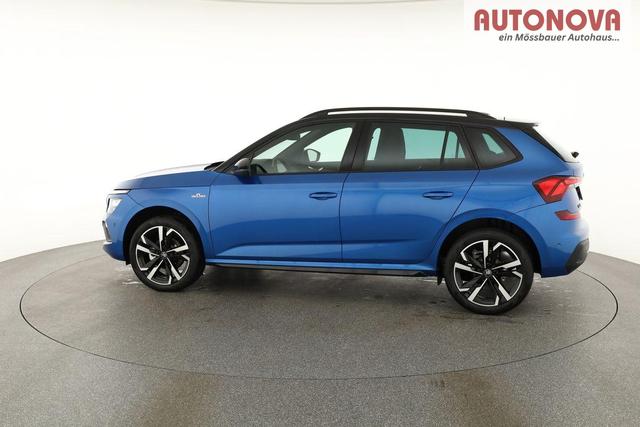 Skoda Kamiq Monte Carlo 1.5 TSI DSG Carlo, Pano, AHK, Matrix, Navi, Side, 18-Zoll, 5 J.-Garantie 