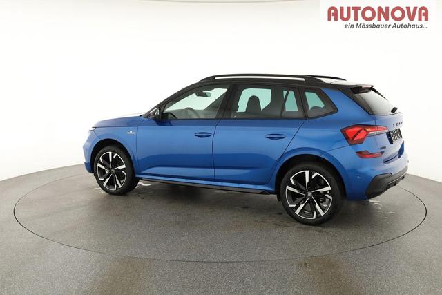 Skoda Kamiq Monte Carlo 1.5 TSI DSG Carlo, Pano, AHK, Matrix, Navi, Side, 18-Zoll, 5 J.-Garantie 