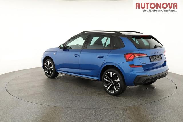 Skoda Kamiq Monte Carlo 1.5 TSI DSG Carlo, Pano, AHK, Matrix, Navi, Side, 18-Zoll, 5 J.-Garantie 