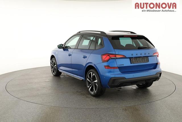 Skoda Kamiq Monte Carlo 1.5 TSI DSG Carlo, Pano, AHK, Matrix, Navi, Side, 18-Zoll, 5 J.-Garantie 