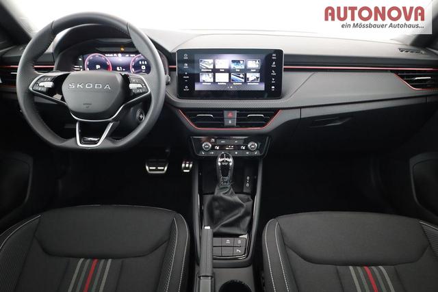 Skoda Kamiq Monte Carlo 1.0 TSI DSG Carlo, Pano, Matrix, Navi, Kamera, 17-Zoll, 5 J.-Garantie 