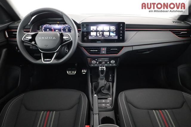 Skoda Kamiq Monte Carlo 1.5 TSI DSG Carlo, Pano, Matrix, Navi, Side, 18-Zoll, 5 J.-Garantie 