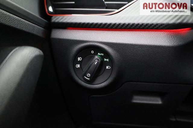 Skoda Kamiq Monte Carlo 1.5 TSI DSG Carlo, Pano, Matrix, Navi, Side, 18-Zoll, 5 J.-Garantie 