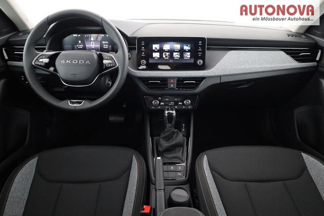 Skoda Kamiq Selection 1.0 TSI DSG Selection, LED, Kamera, Ladeboden, 16-Zoll, 4 J.-Garantie 