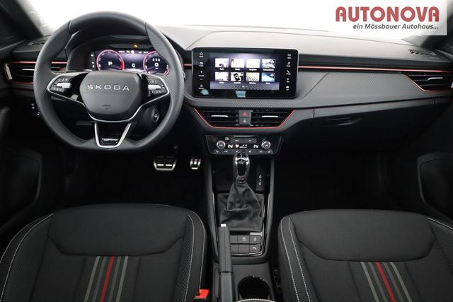 Skoda Kamiq Monte Carlo 1.0 TSI DSG Carlo, Pano, Matrix, Navi, Kamera, 17-Zoll, 5 J.-Garantie 