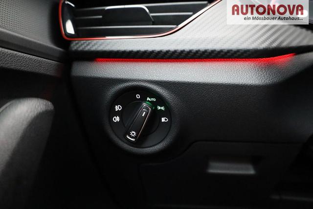 Skoda Kamiq Monte Carlo 1.0 TSI DSG Carlo, Pano, Matrix, Navi, Kamera, 17-Zoll, 5 J.-Garantie 