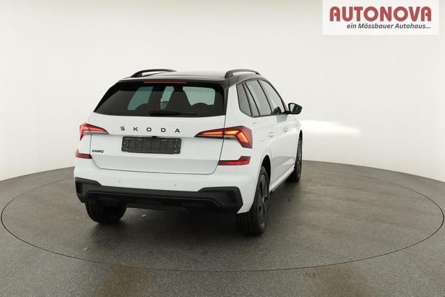 Skoda Kamiq Monte Carlo 1.0 TSI DSG Carlo, Pano, Matrix, Navi, Kamera, 17-Zoll, 5 J.-Garantie 