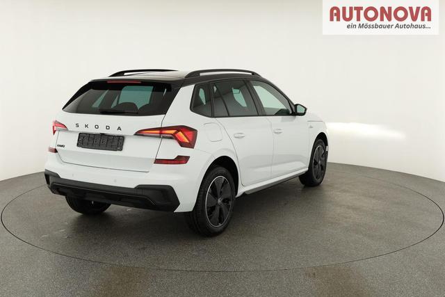 Skoda Kamiq Monte Carlo 1.0 TSI DSG Carlo, Pano, Matrix, Navi, Kamera, 17-Zoll, 5 J.-Garantie 