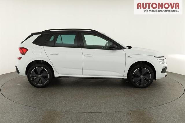 Skoda Kamiq Monte Carlo 1.0 TSI DSG Carlo, Pano, Matrix, Navi, Kamera, 17-Zoll, 5 J.-Garantie 