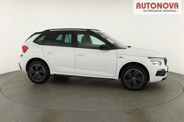 Skoda Kamiq Monte Carlo 1.0 TSI DSG Carlo, Pano, Matrix, Navi, Kamera, 17-Zoll, 5 J.-Garantie 