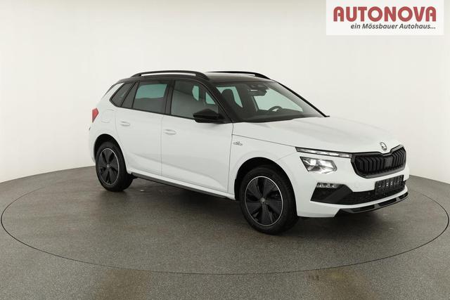 Skoda Kamiq Monte Carlo 1.0 TSI DSG Carlo, Pano, Matrix, Navi, Kamera, 17-Zoll, 5 J.-Garantie 
