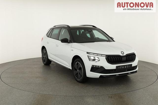 Skoda Kamiq Monte Carlo 1.0 TSI DSG Carlo, Pano, Matrix, Navi, Kamera, 17-Zoll, 5 J.-Garantie 
