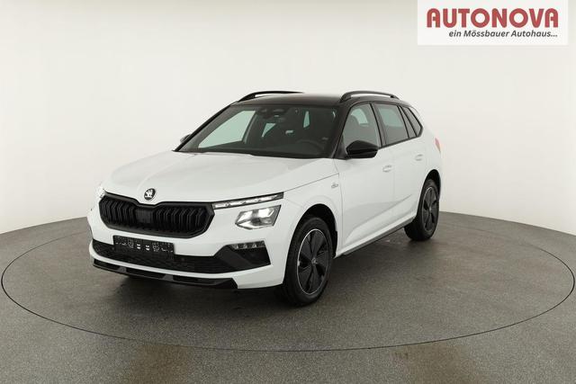 Skoda Kamiq Monte Carlo 1.0 TSI DSG Carlo, Pano, Matrix, Navi, Kamera, 17-Zoll, 5 J.-Garantie 
