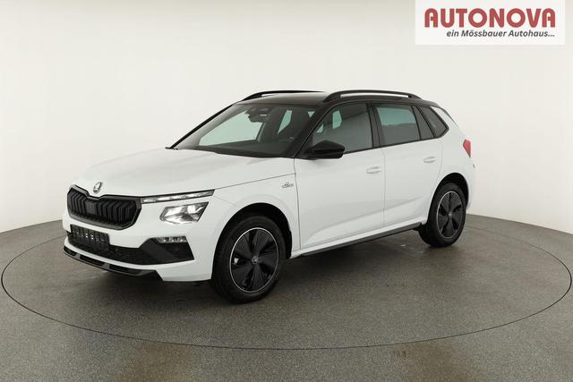 Skoda Kamiq Monte Carlo 1.0 TSI DSG Carlo, Pano, Matrix, Navi, Kamera, 17-Zoll, 5 J.-Garantie 