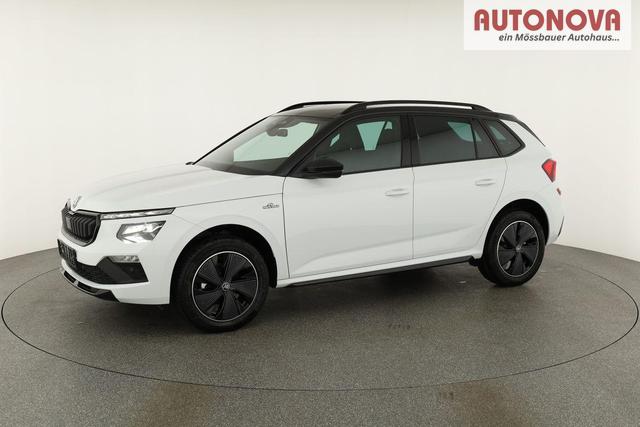 Skoda Kamiq Monte Carlo 1.0 TSI DSG Carlo, Pano, Matrix, Navi, Kamera, 17-Zoll, 5 J.-Garantie 