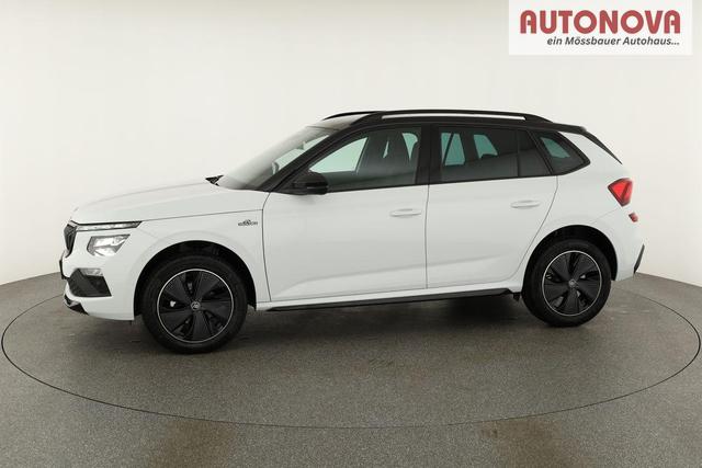 Skoda Kamiq Monte Carlo 1.0 TSI DSG Carlo, Pano, Matrix, Navi, Kamera, 17-Zoll, 5 J.-Garantie 