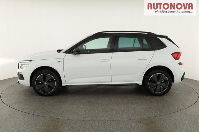 Skoda Kamiq Monte Carlo 1.0 TSI DSG Carlo, Pano, Matrix, Navi, Kamera, 17-Zoll, 5 J.-Garantie 