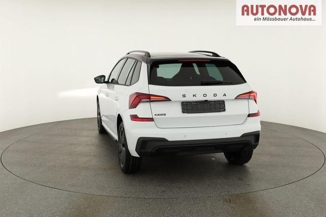 Skoda Kamiq Monte Carlo 1.0 TSI DSG Carlo, Pano, Matrix, Navi, Kamera, 17-Zoll, 5 J.-Garantie 