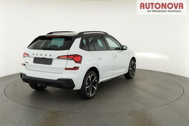 Skoda Kamiq Monte Carlo 1.5 TSI DSG Carlo, Pano, Matrix, Navi, Side, 18-Zoll, 5 J.-Garantie 