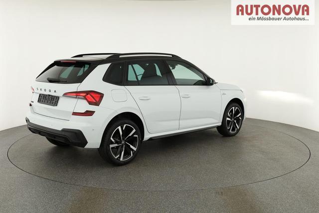 Skoda Kamiq Monte Carlo 1.5 TSI DSG Carlo, Pano, Matrix, Navi, Side, 18-Zoll, 5 J.-Garantie 