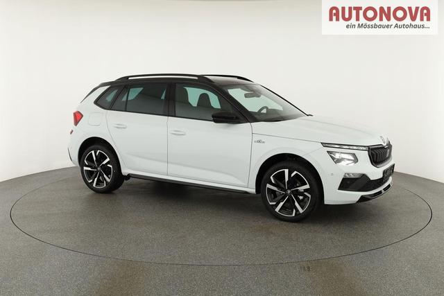 Skoda Kamiq Monte Carlo 1.5 TSI DSG Carlo, Pano, Matrix, Navi, Side, 18-Zoll, 5 J.-Garantie 