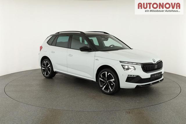 Skoda Kamiq Monte Carlo 1.5 TSI DSG Carlo, Pano, Matrix, Navi, Side, 18-Zoll, 5 J.-Garantie 