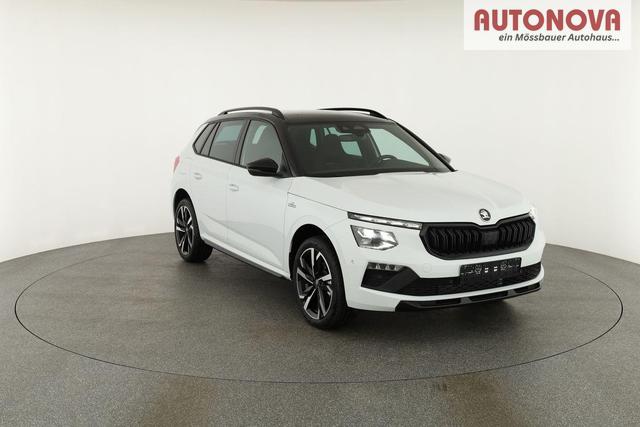 Skoda Kamiq Monte Carlo 1.5 TSI DSG Carlo, Pano, Matrix, Navi, Side, 18-Zoll, 5 J.-Garantie 