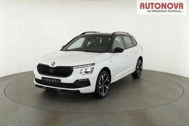Skoda Kamiq Monte Carlo 1.5 TSI DSG Carlo, Pano, Matrix, Navi, Side, 18-Zoll, 5 J.-Garantie 