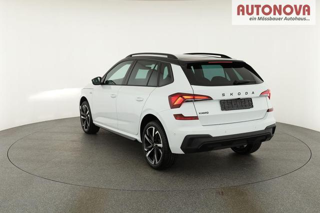 Skoda Kamiq Monte Carlo 1.5 TSI DSG Carlo, Pano, Matrix, Navi, Side, 18-Zoll, 5 J.-Garantie 