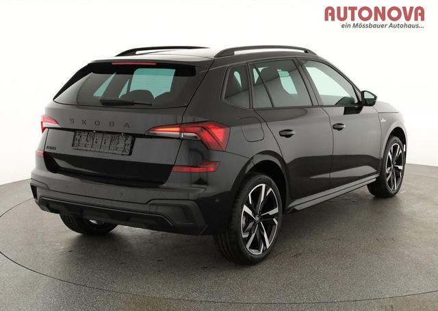 Skoda Kamiq Monte Carlo 1.5 TSI DSG Carlo, Pano, AHK, Matrix, Navi, Side, 18-Zoll, 5 J.-Garantie 