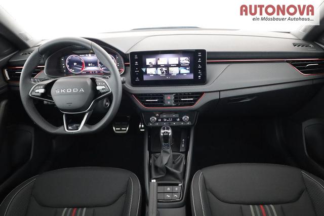 Skoda Kamiq Monte Carlo 1.5 TSI DSG Carlo, Pano, AHK, Matrix, Navi, Side, 18-Zoll, 5 J.-Garantie 