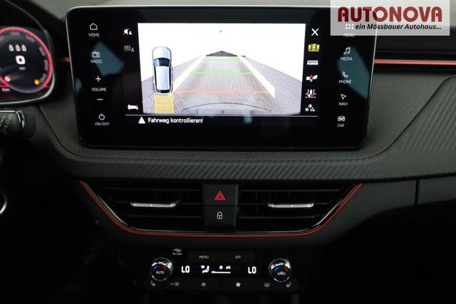 Skoda Kamiq Monte Carlo 1.5 TSI DSG Carlo, Pano, AHK, Matrix, Navi, Side, 18-Zoll, 5 J.-Garantie 