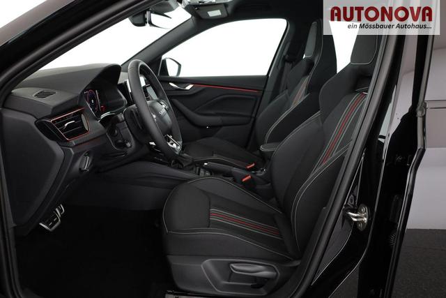 Skoda Kamiq Monte Carlo 1.5 TSI DSG Carlo, Pano, AHK, Matrix, Navi, Side, 18-Zoll, 5 J.-Garantie 