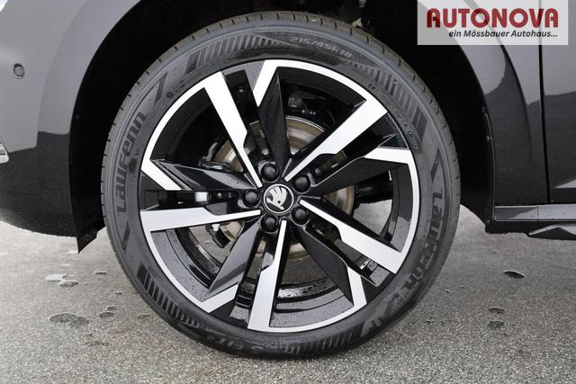 Skoda Kamiq Monte Carlo 1.5 TSI DSG Carlo, Pano, AHK, Matrix, Navi, Side, 18-Zoll, 5 J.-Garantie 