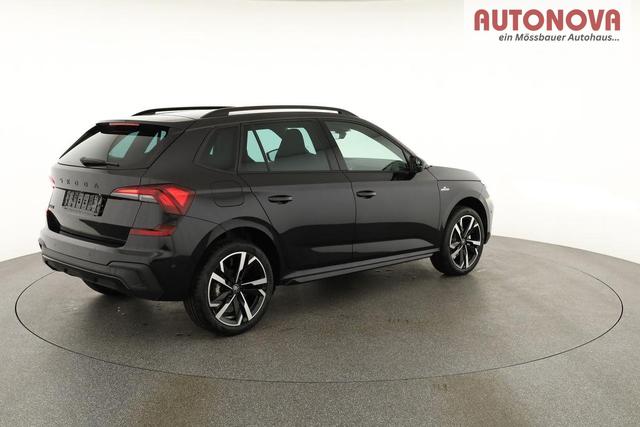 Skoda Kamiq Monte Carlo 1.5 TSI DSG Carlo, Pano, AHK, Matrix, Navi, Side, 18-Zoll, 5 J.-Garantie 