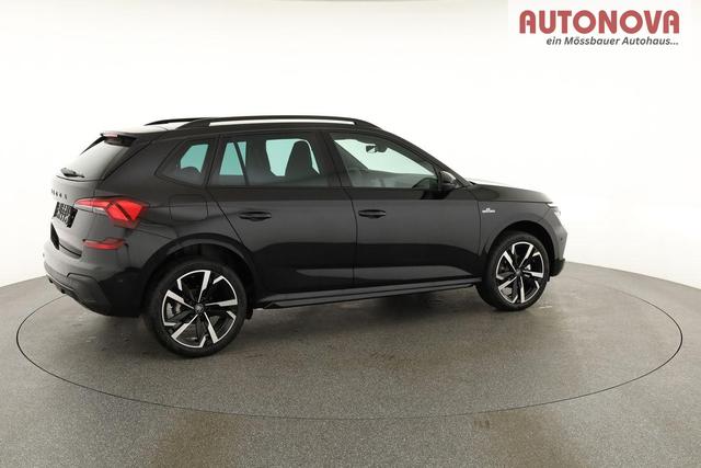Skoda Kamiq Monte Carlo 1.5 TSI DSG Carlo, Pano, AHK, Matrix, Navi, Side, 18-Zoll, 5 J.-Garantie 
