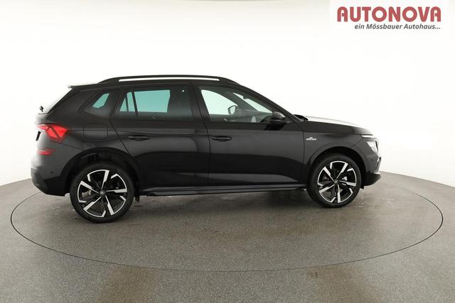 Skoda Kamiq Monte Carlo 1.5 TSI DSG Carlo, Pano, AHK, Matrix, Navi, Side, 18-Zoll, 5 J.-Garantie 