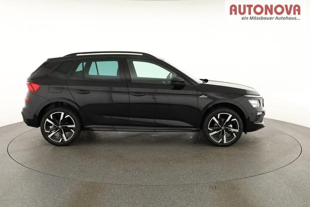 Skoda Kamiq Monte Carlo 1.5 TSI DSG Carlo, Pano, AHK, Matrix, Navi, Side, 18-Zoll, 5 J.-Garantie 