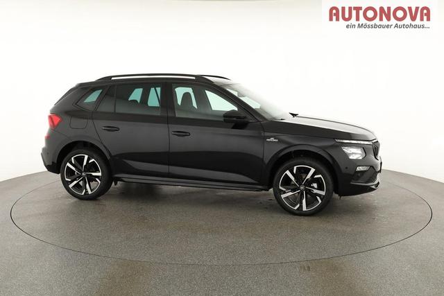 Skoda Kamiq Monte Carlo 1.5 TSI DSG Carlo, Pano, AHK, Matrix, Navi, Side, 18-Zoll, 5 J.-Garantie 