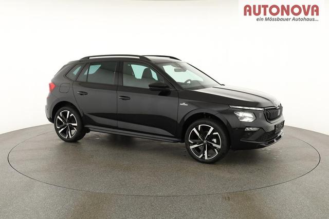 Skoda Kamiq Monte Carlo 1.5 TSI DSG Carlo, Pano, AHK, Matrix, Navi, Side, 18-Zoll, 5 J.-Garantie 