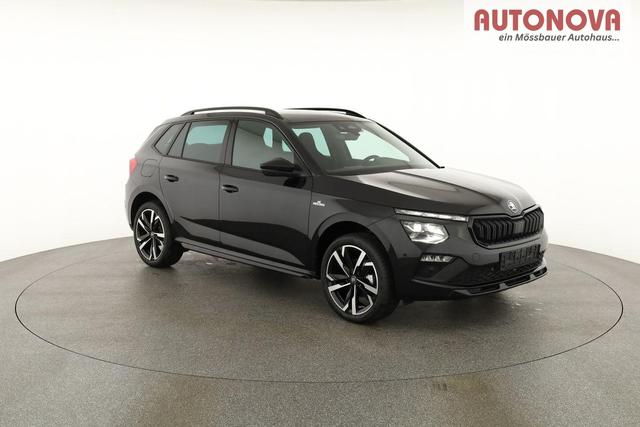 Skoda Kamiq Monte Carlo 1.5 TSI DSG Carlo, Pano, AHK, Matrix, Navi, Side, 18-Zoll, 5 J.-Garantie 