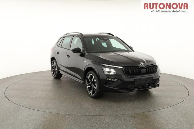 Skoda Kamiq Monte Carlo 1.5 TSI DSG Carlo, Pano, AHK, Matrix, Navi, Side, 18-Zoll, 5 J.-Garantie 