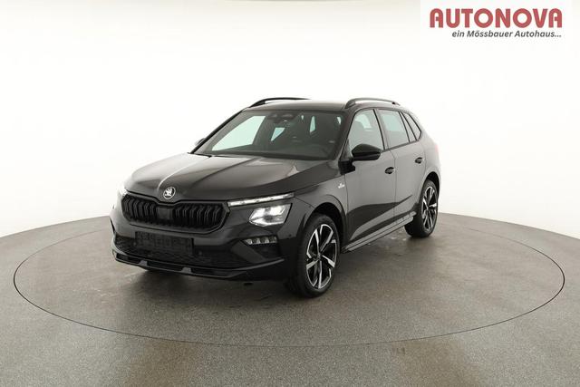 Skoda Kamiq Monte Carlo 1.5 TSI DSG Carlo, Pano, AHK, Matrix, Navi, Side, 18-Zoll, 5 J.-Garantie 