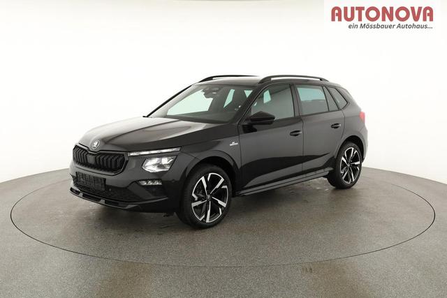 Skoda Kamiq Monte Carlo 1.5 TSI DSG Carlo, Pano, AHK, Matrix, Navi, Side, 18-Zoll, 5 J.-Garantie 