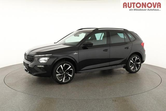 Skoda Kamiq Monte Carlo 1.5 TSI DSG Carlo, Pano, AHK, Matrix, Navi, Side, 18-Zoll, 5 J.-Garantie 