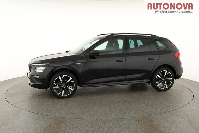 Skoda Kamiq Monte Carlo 1.5 TSI DSG Carlo, Pano, AHK, Matrix, Navi, Side, 18-Zoll, 5 J.-Garantie 