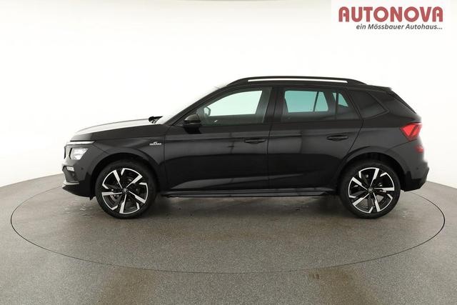 Skoda Kamiq Monte Carlo 1.5 TSI DSG Carlo, Pano, AHK, Matrix, Navi, Side, 18-Zoll, 5 J.-Garantie 